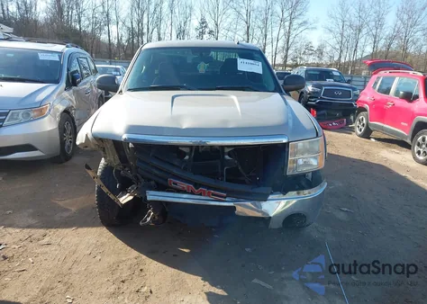 2009 GMC Sierra 1500 Sle из США, поврежденный, VIN 1GTEK29029Z163501